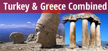 Turkey greece combined tours